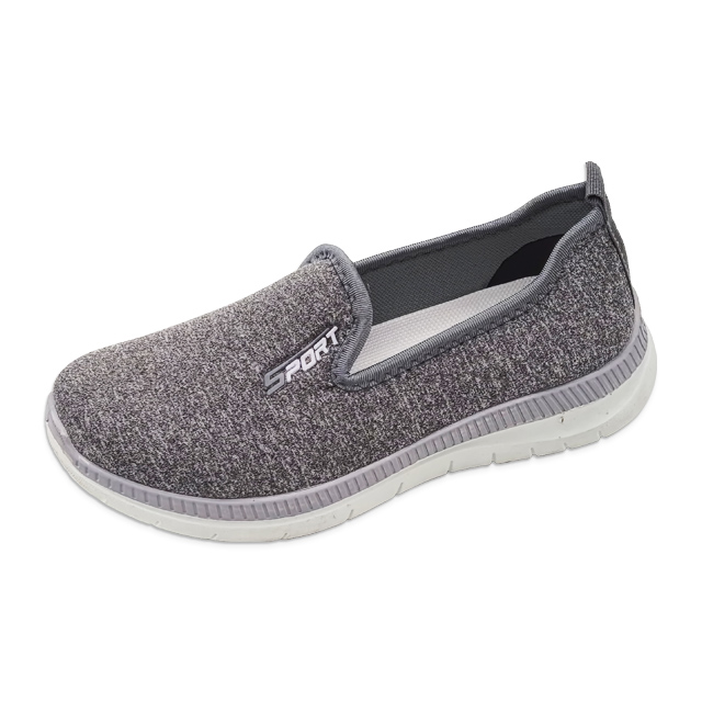 Women's Injection Shoes Walking Shoes Warm Thick Soled Knitted Sneakers