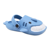 Kid's Funny Slippers Solid Color Cartoon Shark Indoor Slippers