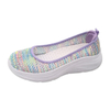 Women's Mesh Shoes Flat Soft Sole Shallow Mouth Women Casual Walking Single Shoes