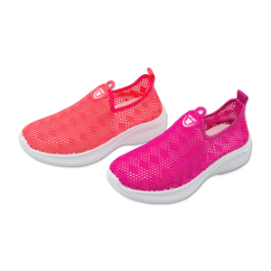 Women's Casual Injection Shoes Flying Knitting Walking Shoes Breathable