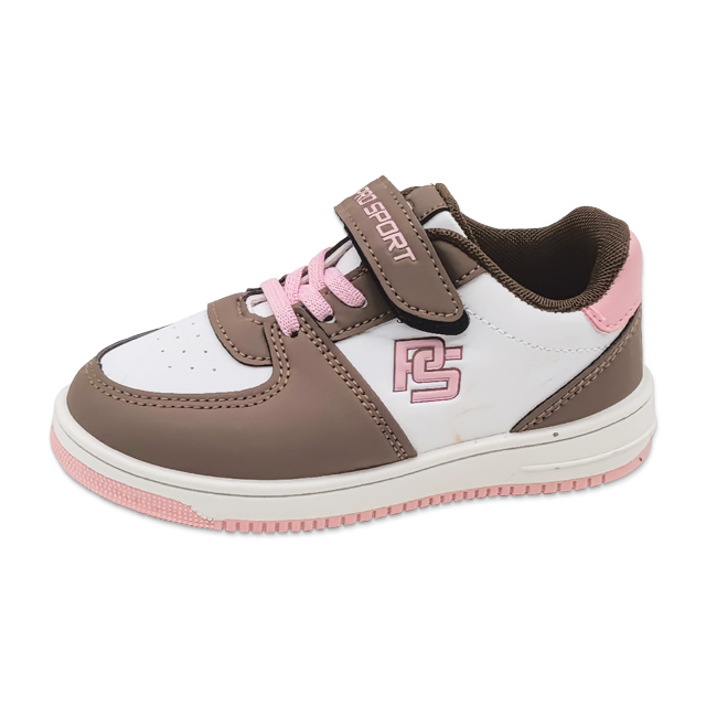 Children's Injection Shoes Running Walking Shoes Wear-Resistant Girl's Sneakers