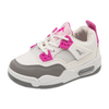 Kid's Injection Shoes Unisex Running Walking Shoes Wear-Resistant Children's Sneakers