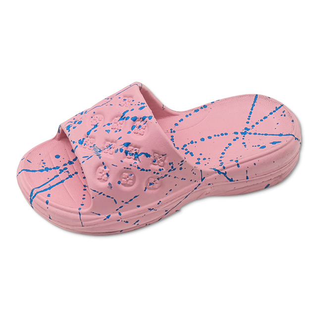 Kid’s EVA Printed Slippers Slides For Boys And Girls Fashion Soft Foam Thick Sole Sandals Shoes