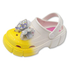 Women’s EVA Shoes with Thick Sole And Gradient Colors Stylish Breathable And Height-Increasing for Outdoor Wear