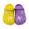 Children’s EVA Slippers Sandals for Men And Women Soft Sole Shoes Summer Outdoor With Shoe Upper Butterfly Decoration
