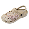 Kids EVA Beach Slippers Sandals Men And Women Soft Sole Shoes Summer Outdoor With Shoe Upper Decoration