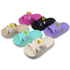 Summer EVA Slippers Indoor Flat Bottom Sandals for Kids EVA Non-slip Beach Sandals Home Slippers