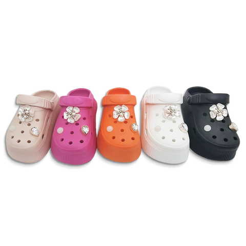 Kid’s EVA Garden Shoes Thick Bottom Comfortable Barefoot Summer Outdoor Recreational Sandals