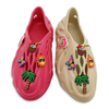 EVA Women’s Shoes Wear-resistant Simple Color Eva Hole Sandals Outdoor Home Slippers with Shoe Upper Accessories