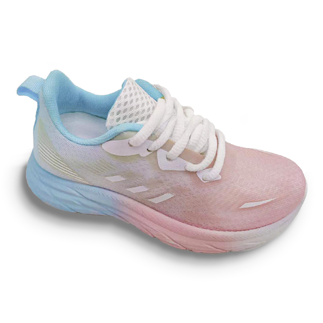 Children Gradient Color Running Shoes Casual Sport Shoes For Kids
