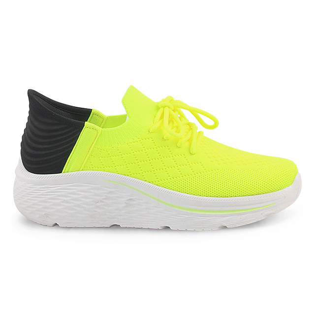 Women’s Sport Shoes Fly Fabric Knitting Breathable Ladies Sneakers Walking Style Casual Shoes