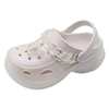 Fashion Children’s EVA Slides Shoes with Glitter Powder Super Stylish Summer Beach Slippers For Girls