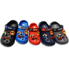 Kid’s Eva Garden Shoes Sandals Summer Beach Slippers For Boys with Cartoon Design Rubber Patch Around The Upper