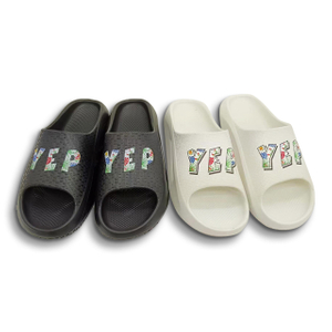 Eva Soft Sole Slide Sandals Leisure Men Ladies Indoor Anti-slip Slippers Shoes
