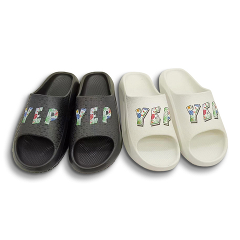 Eva Soft Sole Slide Sandals Leisure Men Ladies Indoor Anti-slip Slippers Shoes