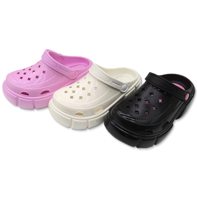 Women’s EVA Shoes Summer Beach Slippers Soft Ladies Casual with High Heel