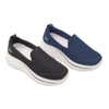Injection Women Classic Casual Walking Thick Soled Shoes Ladies Loafers Slip on Breathable Mesh Flat Shoes