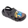 Children's EVA Shoes Solid Color Waterproof Cartoon Car Decoration Slippers
