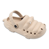 EVA Children's Slippers Summer Cute Cartoon Crocodile Girls And Boys Baby Hole Sandals Shoes Soft Sole Anti-Slip Garden Shoes