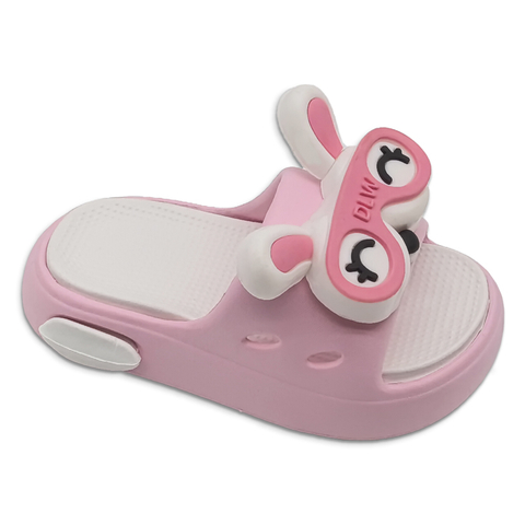 Children's EVA Slippers Cartoon Rabbit Ears Decoration Home Shoes for Boys And Girls Summer Soft Indoor Outdoor Sandals