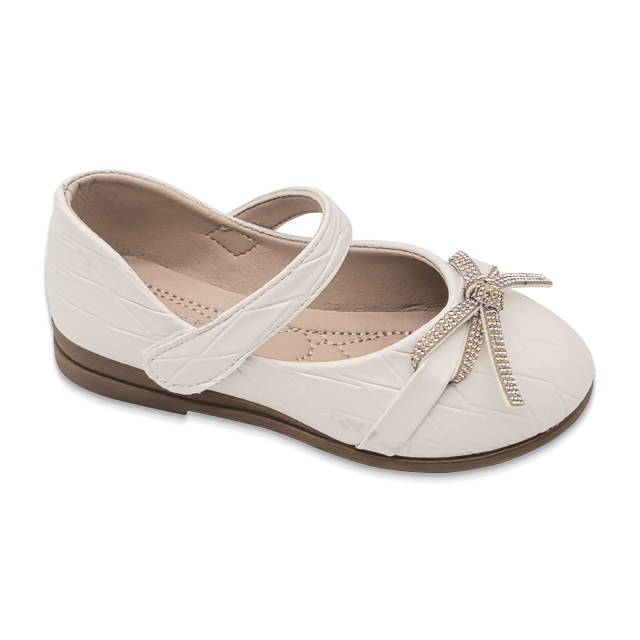 Childrens Princess Leather Shoes Girl's Shoes Bowknot Ballet Princess Shoes Walking Flat Shoes