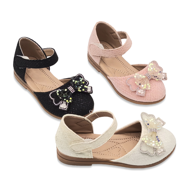 Girls Princess Leather Shoes Children's Shoes Bowknot Casual Shoes Walking