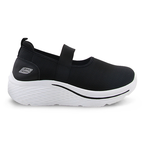 Injection Knitted Women Shoes Soft Flexible Casual Shoes Solid Colors