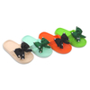 Kids EVA Slippers Cute Bowknot Accessories Slippers Solid Color Home Classic For Girls