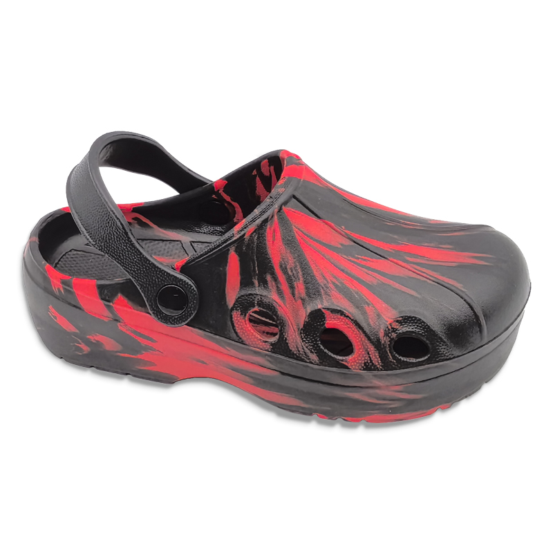 EVA Shoes for Women Outdoor Indoor Fashion Non-slip Thick Sole Cute Summer Splash-ink Slippers