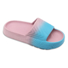 Women's EVA Slippers Slippers Tri And Two Color Gradient Home Classic For Girls