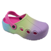 EVA Shoes for Women Outdoor Indoor Fashion Non-slip Thick Sole Cute Summer Gradient Color Slippers