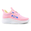 Fashionable Women Sport Shoes Flying Knitted Thick Bottomed Solid Colored Shoes with Letters