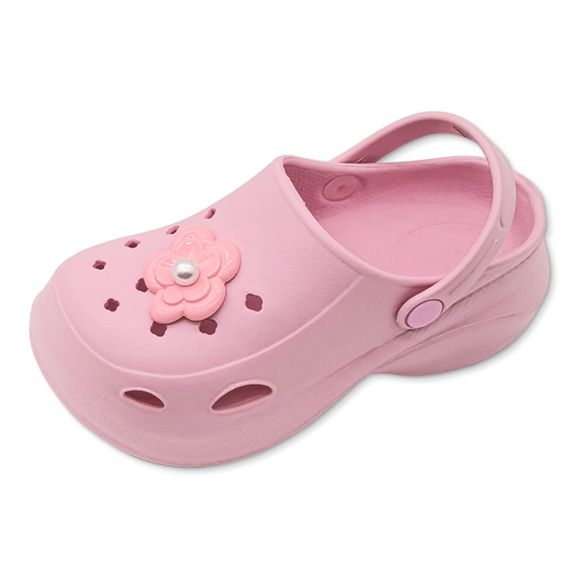 Kids' EVA Beach Sandals Boys' And Girls' Non-Slip Outdoor Clogs Garden Shoes Mules Slipper