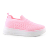 Childrens Breathable Walking Shoes For Kids Solid Color Running Casual Shoes