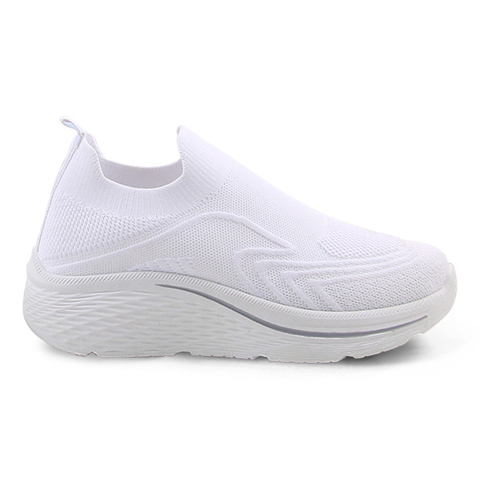 Women's casual Shoes Fly Knitted Shoes Ladies Mesh Upper shoes