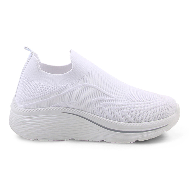 Women's casual Shoes Fly Knitted Shoes Ladies Mesh Upper shoes