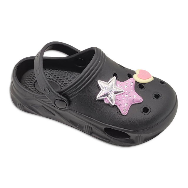 Kid's EVA Clog Shoes Cute Clogs Shoes for Boys And Girls Non-Slip Outdoor Shoes with Star Decoration