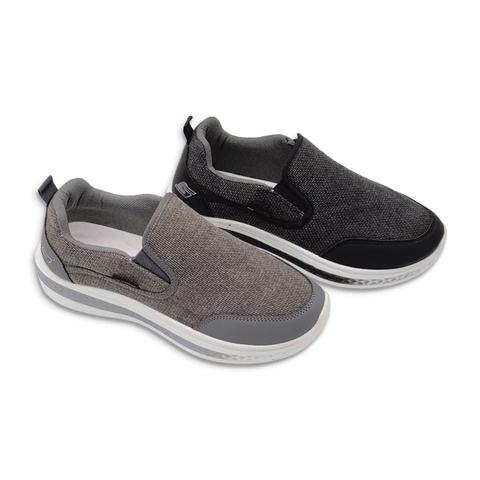 Men's shoes Outdoor Knit Lace-Up Walking Casual Running Thick soled Shoes