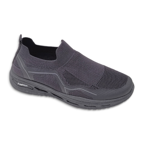 Men's Shoes Outdoor Knit Lace-Up Walking Casual Running Sport Shoes