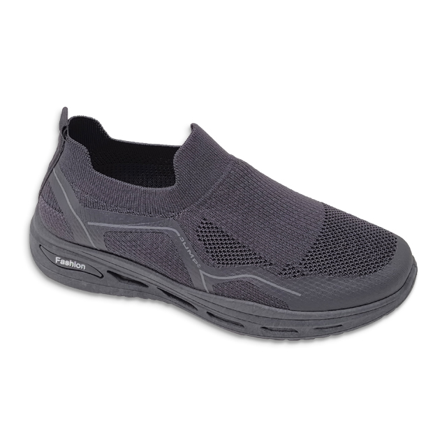 Men's Shoes Outdoor Knit Lace-Up Walking Casual Running Sport Shoes