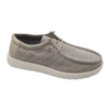 Loafer Men's Flat Canvas Shoes Breathable Casual Walking Shoes With shoelace