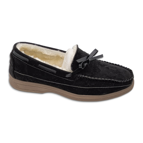 Men's Casual Flat Shoes Velvet Leather Loafers Autumn And Winter