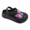 Kid's EVA Slippers for Girls Beach Shoes Summer Outdoor Shoes Upper with Butterfly Slippers