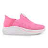 Cushioning Sneakers Breathable Knit Upper Shoes Component for Women Injected Shoes