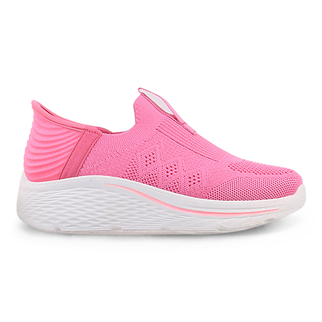 Cushioning Sneakers Breathable Knit Upper Shoes Component for Women Injected Shoes