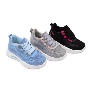 Kid's Injection Shoes Solid Color Air Cushioned Sneakers
