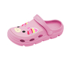 Children's EVA Shoes Solid Color Waterproof Cartoon Little Cow Decoration Slippers