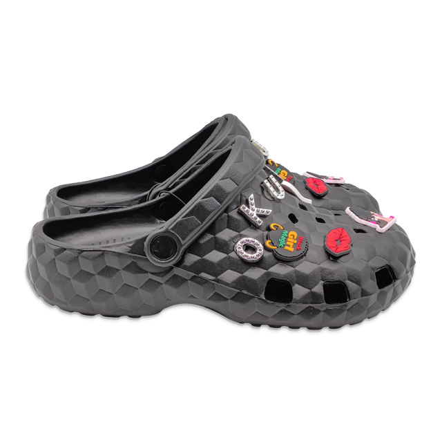 Women's EVA Shoes Solid Color Trendy Letter Decorated Slippers