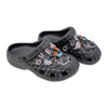 Women's EVA Shoes Solid Color Trendy Cowboy Hot Girl Decorated Slippers