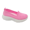 Children's Casual Knitted Flat Shoes Comfort Slip-on Girl's Walking Shoes